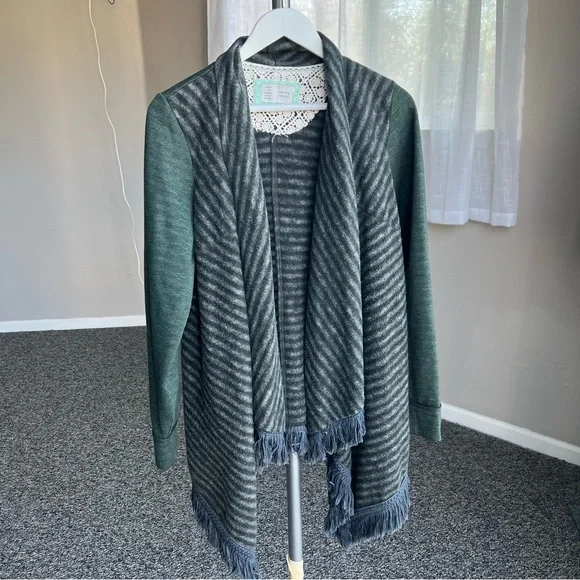 Anthropologie Saturday Sunday Elise blanket cardigan - Picture 2 of 9